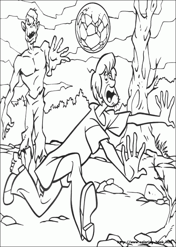 Scooby Doo kolorowanki